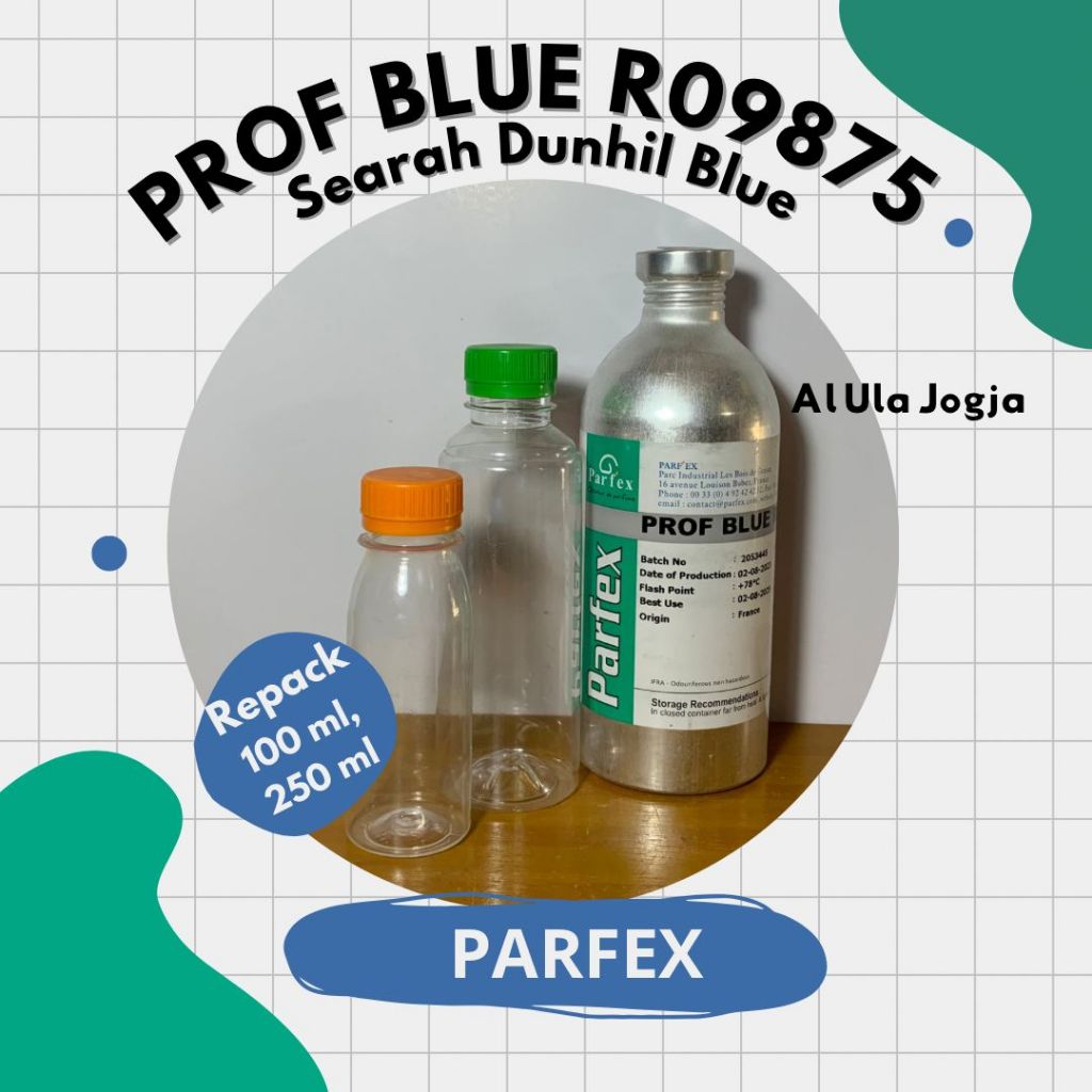 Bibit Parfum Prof Blue Parfex Searah Dunhil Blue Repack 50/100ml