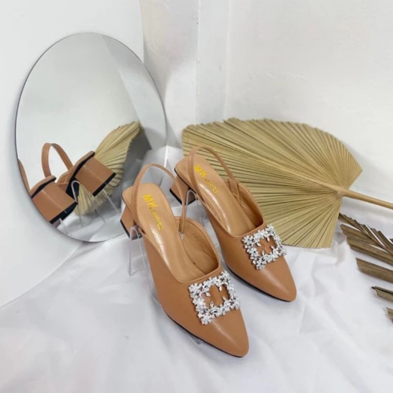 sandal heels/ high heels/sandal sepatu heels/ sandal high heels 5 cm. sepatu sandal  sandal kekinian