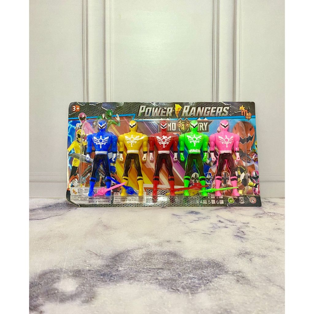 Mainan Anak - Mainan Robot Power Rangers