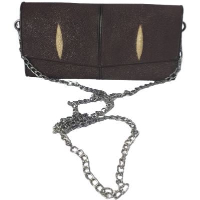 Tas Preloved wanita dompet sling selempang kulit asli / tas second / tas bekas / tas wanita