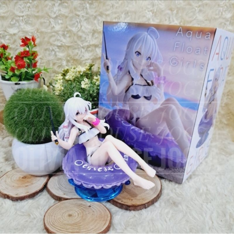 Action Figure Elaina Anime Box Figurin Cewek Girl Elaina
