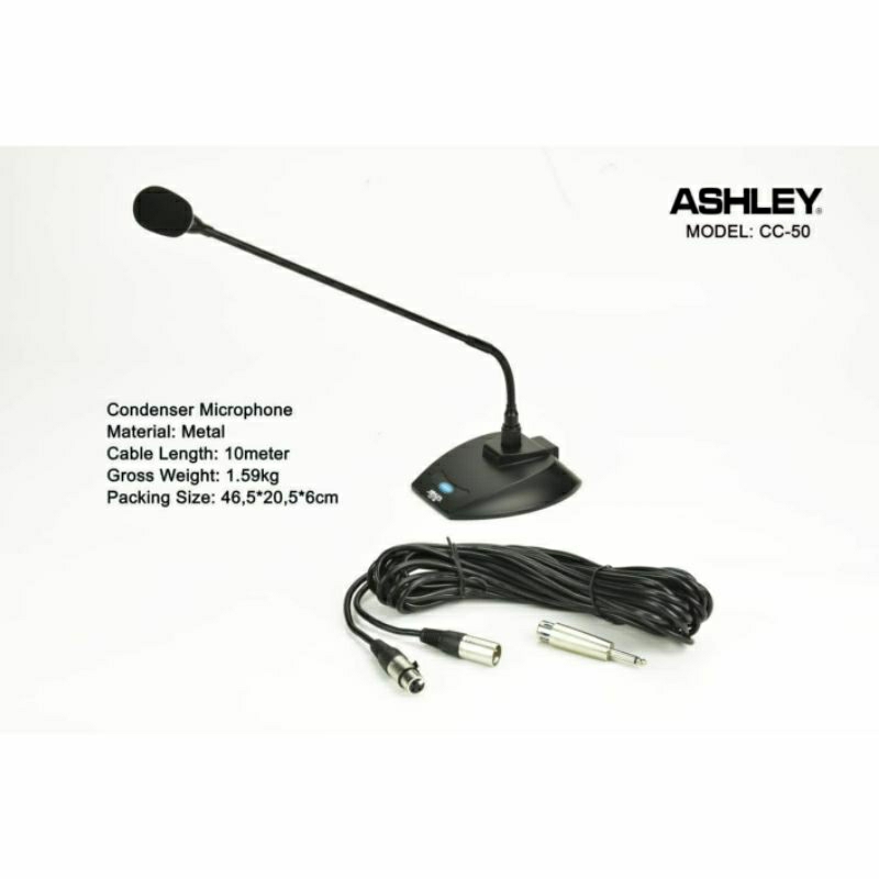 mic meja original ashley cc 50 mic meja