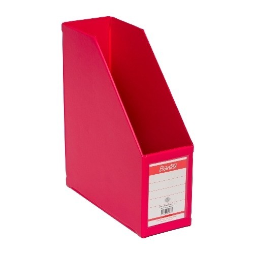 

Bantex Magazine File (Box File) 10cm Folio Melon