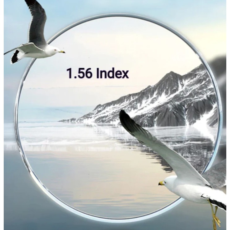 LENSA SINGLE VISION DOMAS ANTI REFLEKSI RADIASI UV RX GOSOK DOMAS