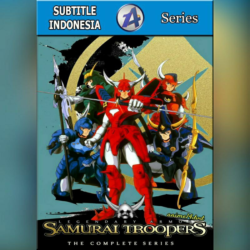 Yoroiden Samurai Troopers Subtitle Indonesia