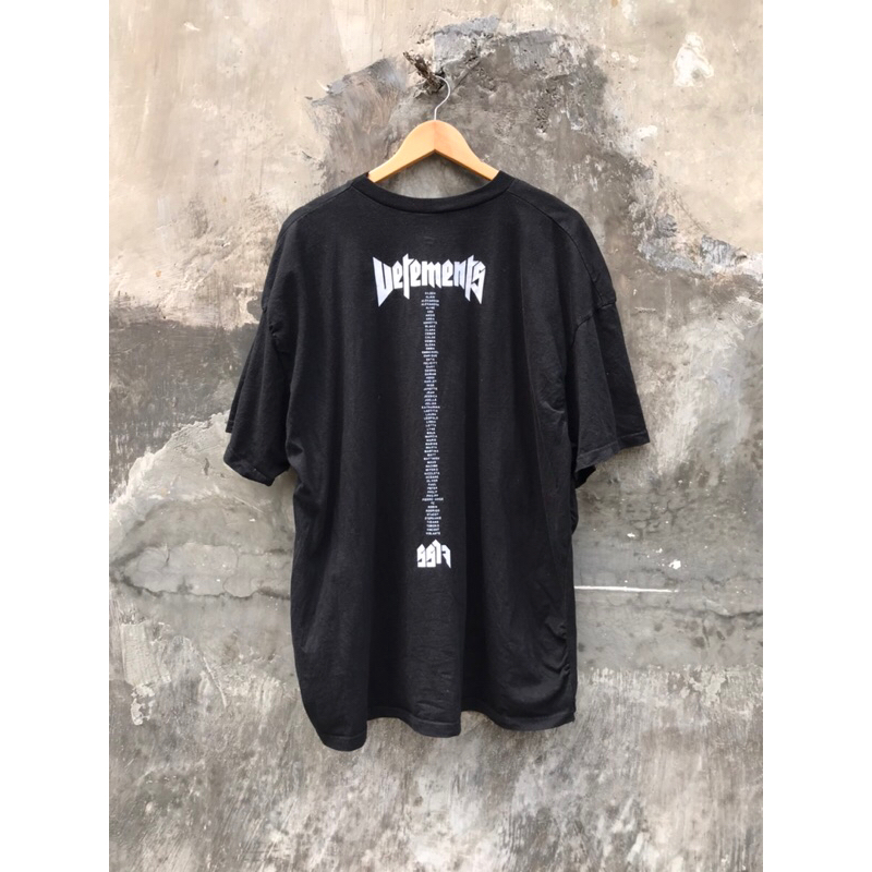 Vetements X Hanes SS 2017 Staff T-Shirt