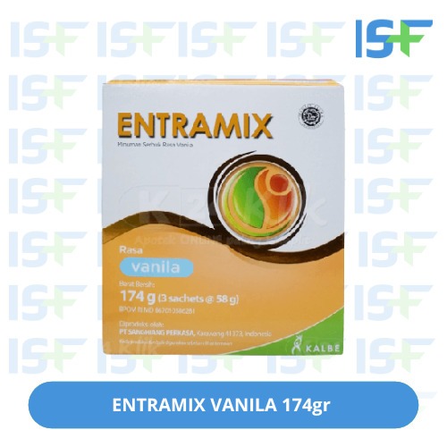 

⭐ISF⭐ENTRAMIX VANILA COKLAT 174 GRAM - SUSU NUTRISI LENGKAP DEWASA - SUSU DEWASA - SUSU NUTRISI - MAKANAN CAIR DEWASA