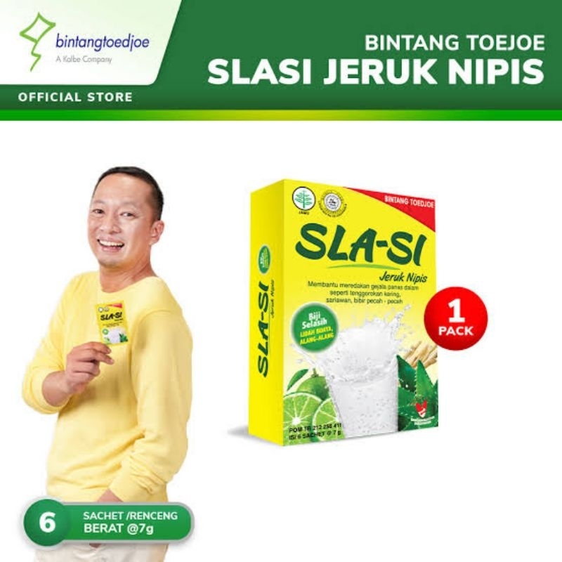 

Bintang Toedjoe Slasi Jeruk Nipis Box