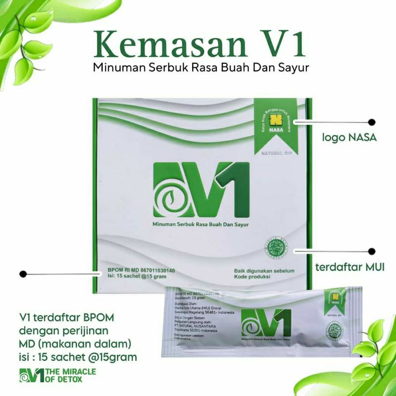 ☘️Bio V1 NASA☘️ the miracle of detox.