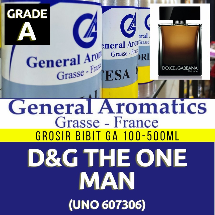 bibit parfum fragrance oil General Aromatic GA Grade A uno searah the one Man