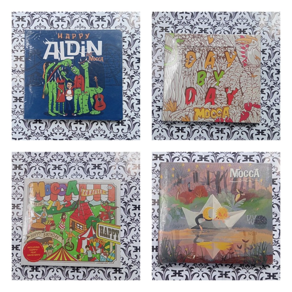 sepaket cd mocca