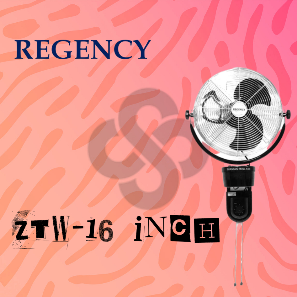 Regency Kipas Dinding Wall Fan Tornado 16 in ZTW16