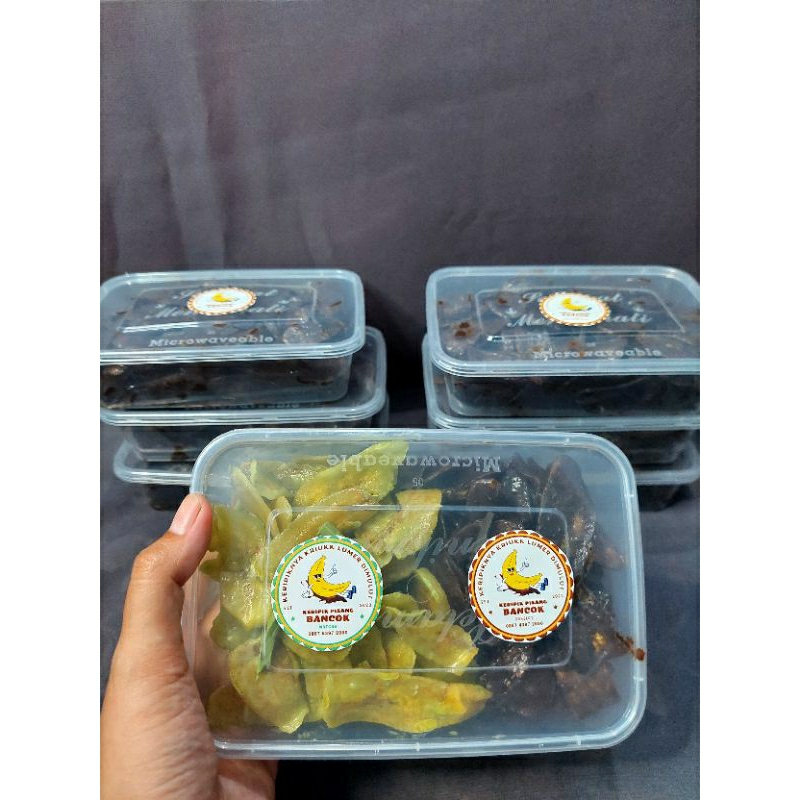 

Keripik Pisang Cokelat Lumer
