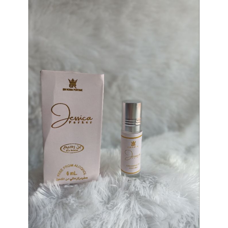 Parfum roll on 6 ml JESSICA PARKER non alkohol