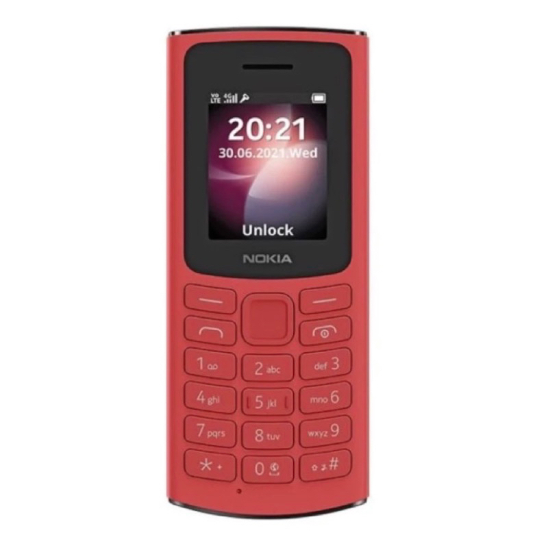 Nokia 105 2S-DS (2021 ) Handphone Nokia HP Jadul Nokia 105 2021 - Garansi Resmi