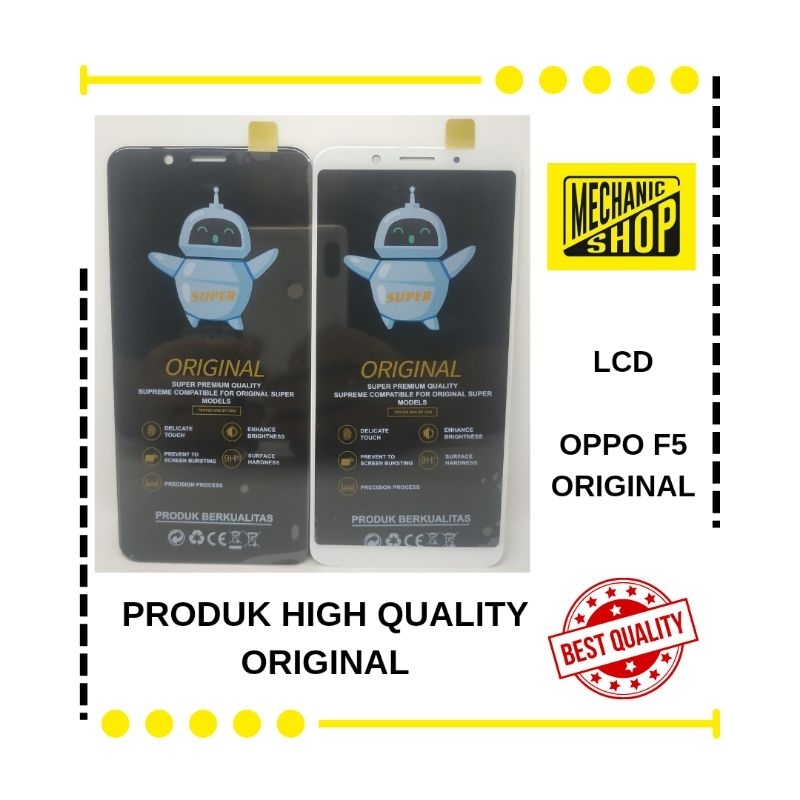 ORIGINAL LCD OPPO F5 / OPPO F5 YOUTH FULLSET