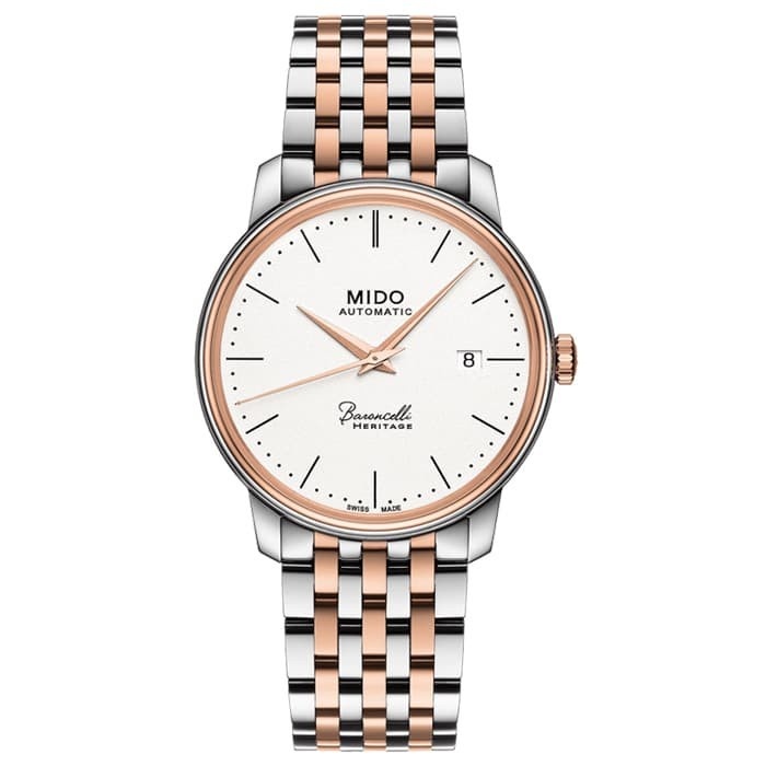 100% asli MIDO M027.407.22.010.00 Baroncelli Gent Jam Tangan Pria Automatic Original