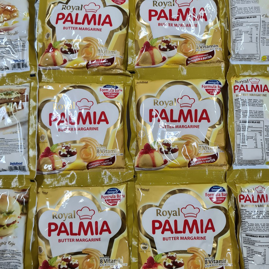 

Produk Margarine ROYAL PALMIA 200gr sachet butter & margarin blend