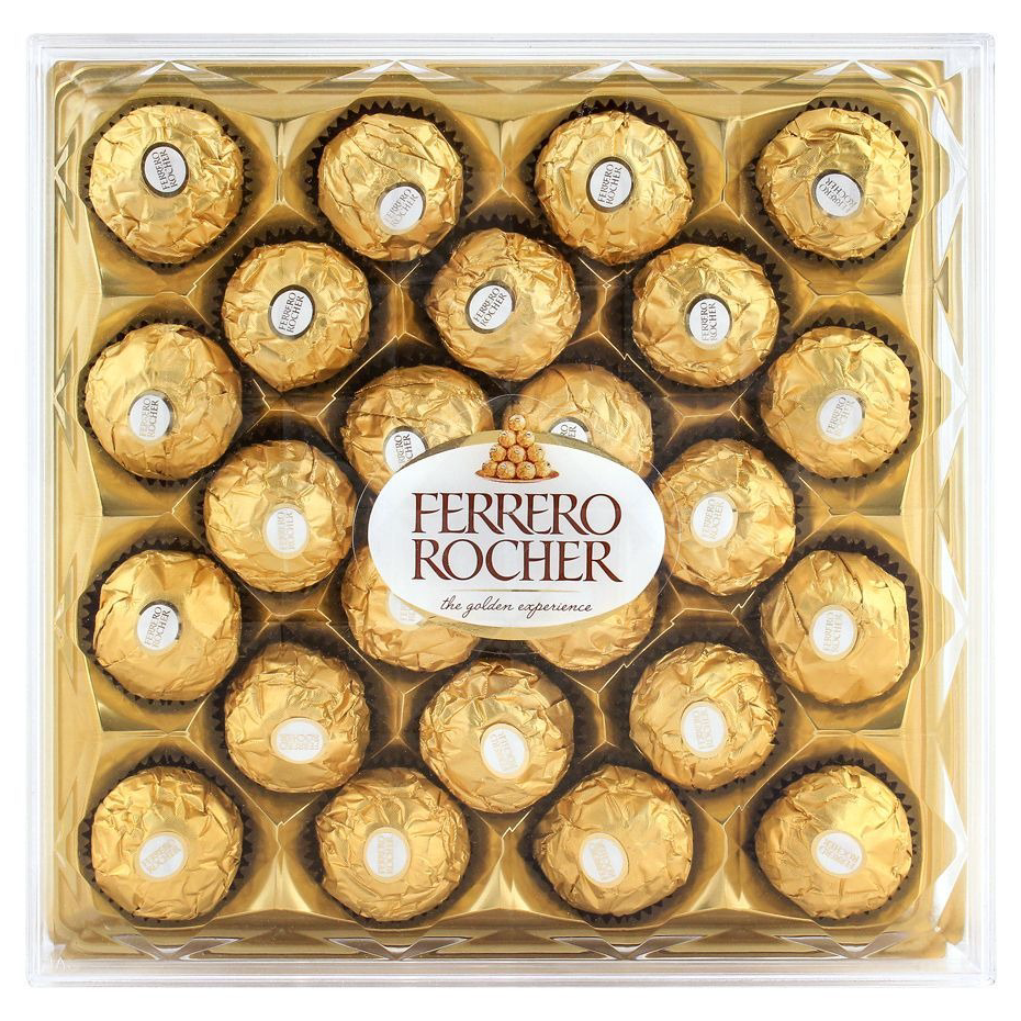 

➧➣✩✸ Cokelat Coklat Hazelnut Ferero Ferrero Rocher 24 T24 - Hampers