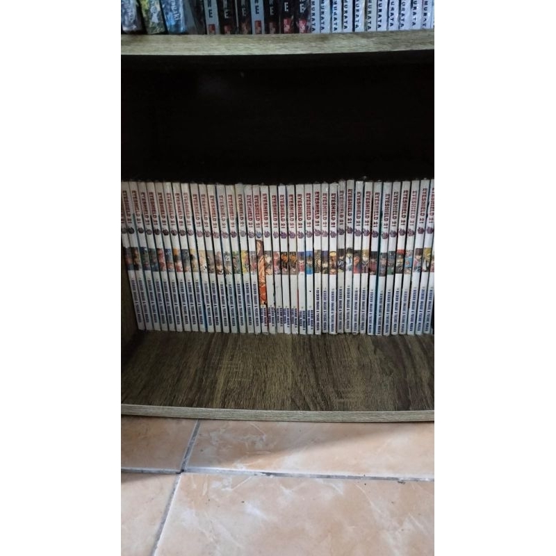 komik eyeshield 21 set