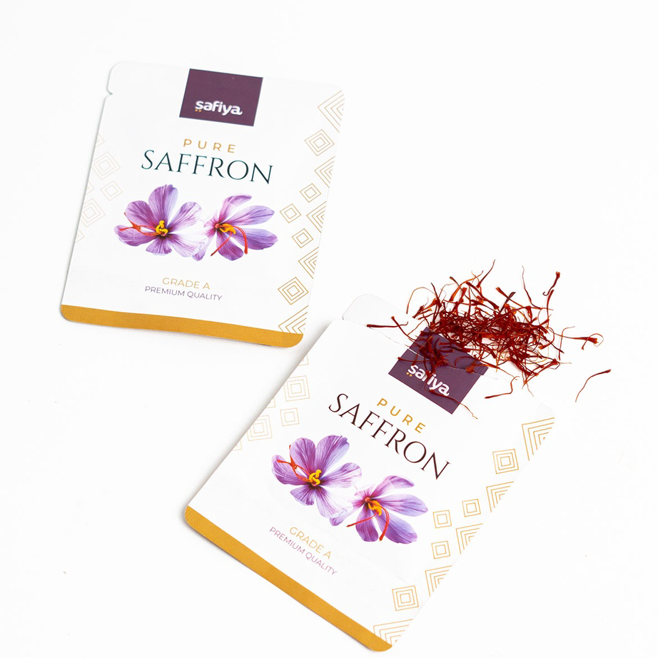 

➻➶✱✼ Bunga Saffron Super Negin Sachet Finest Gold Safron Authenctic Safiya