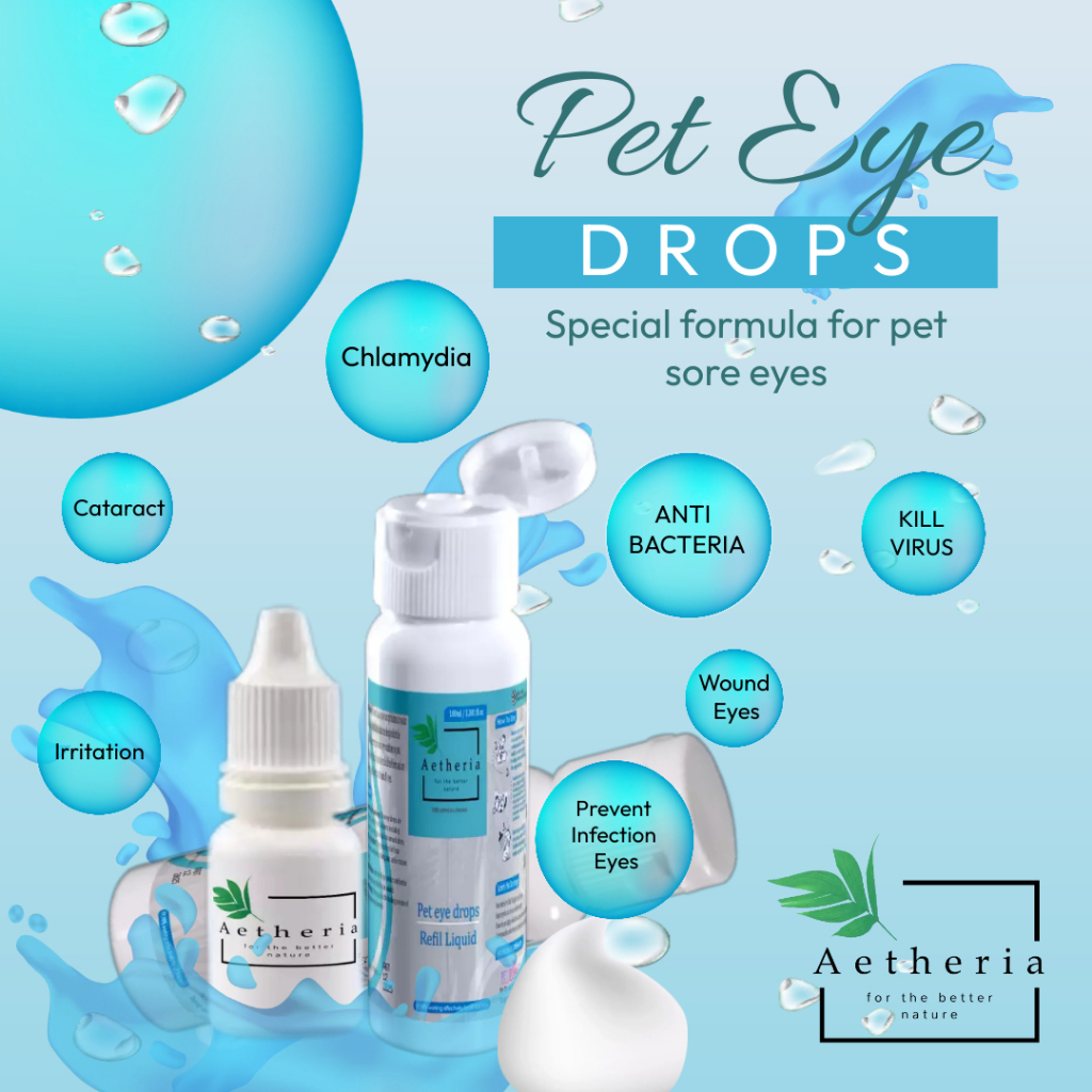 Obat Tetes Mata Hewan Anjing Kucing Kelinci - Luka Katarak