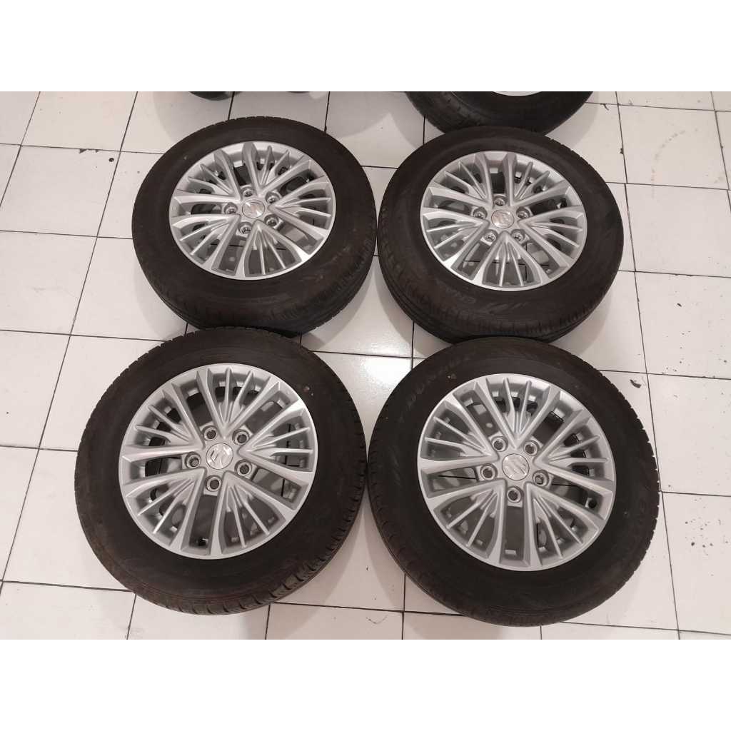 Velg Seken Copotan STD ERTIGA Ring 15X5,5 5X114 ET45+BAN 185 65 R15