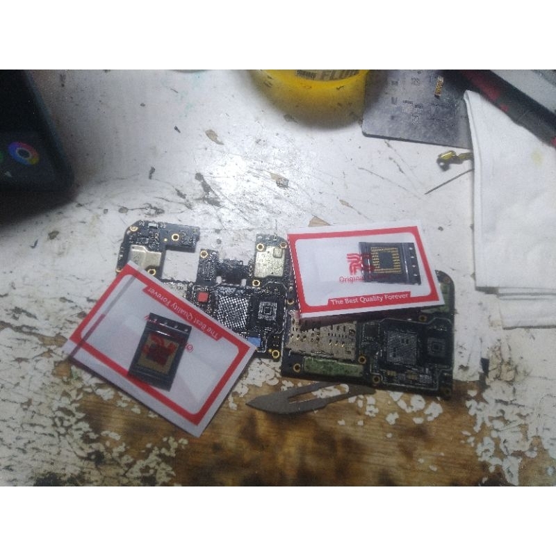 POCO X3 PRO GANTI CPU NEW