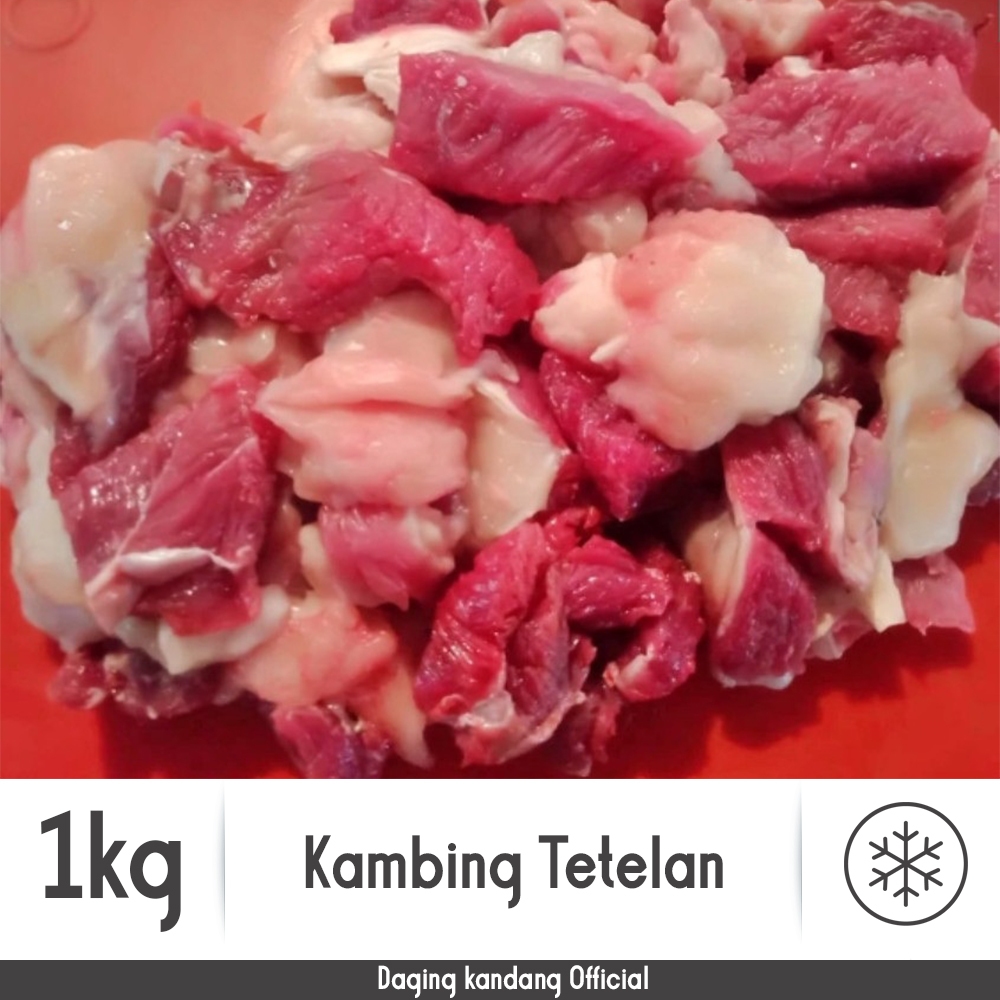 

Daging Tetelan Kambing