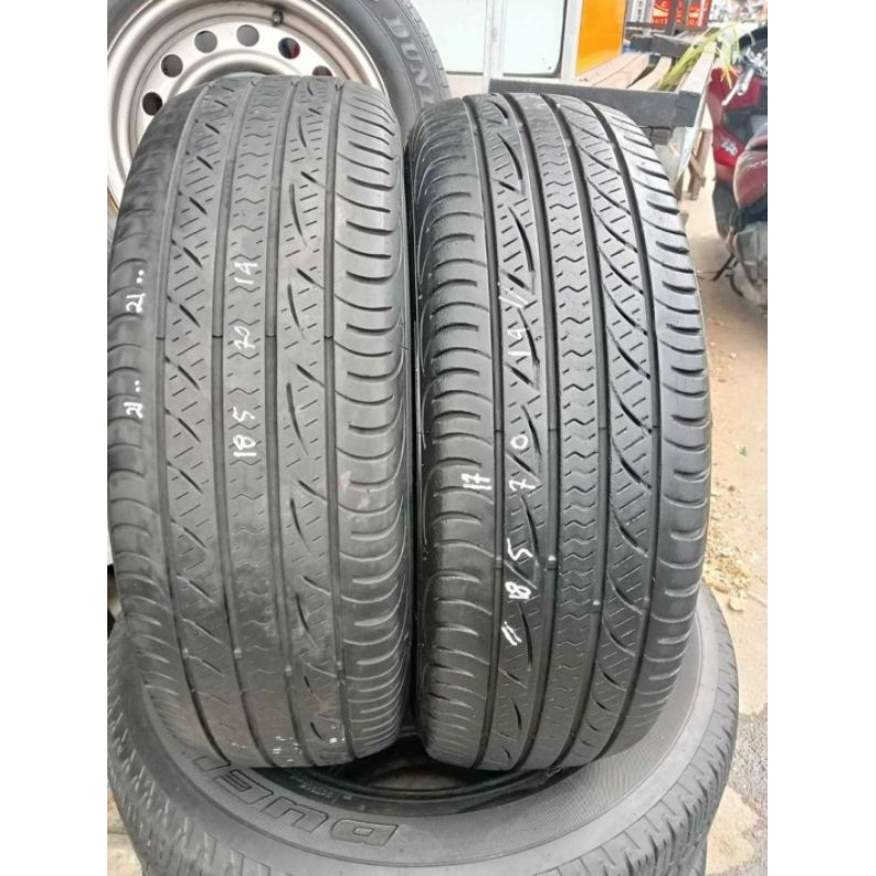Ban Mobil Ring 14 Achilles Uk 185/70 Copotan Second Tubles 1 Set/Satuan