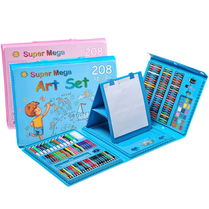 

Kirim Langsung PUSAT17 ART SET 208 PENSIL WARNA / CRAYON 208PCS PENSIL KRAYON WARNA / ARTSET 208 CRAYON SET BESAR ALAT MELUKIS