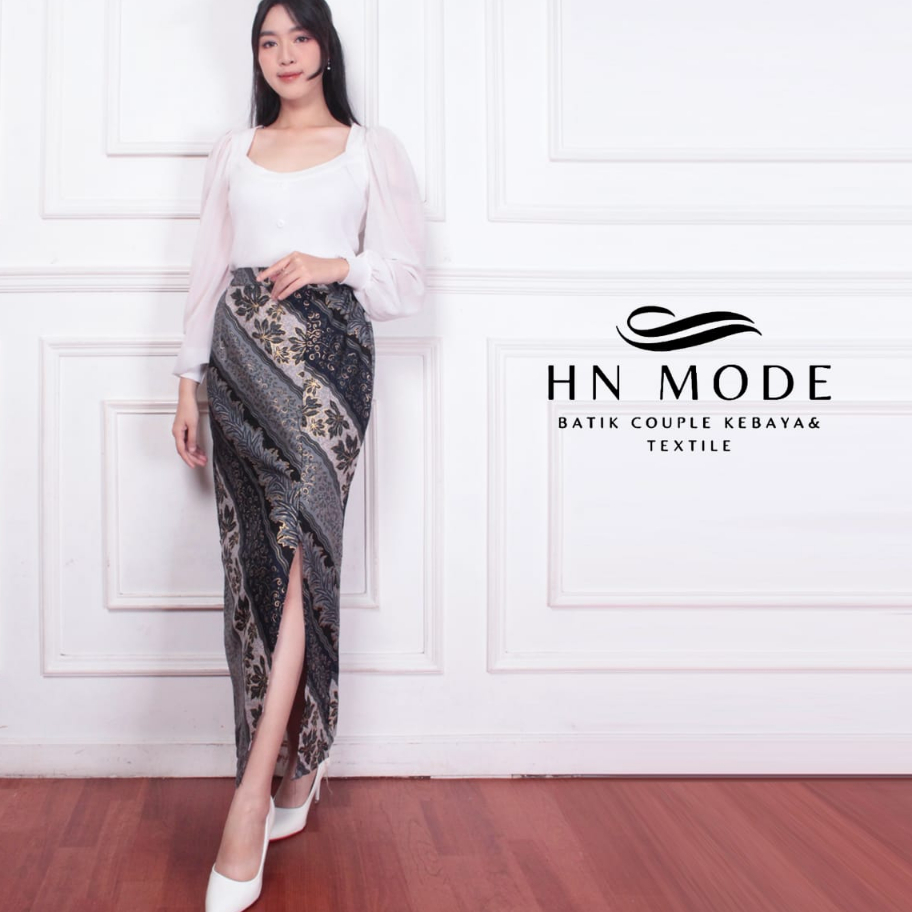 Buruan Beli Naily kebaya - Rok span batik belah tengah / rok kebaya / rok batik modis ➤➪✼✰