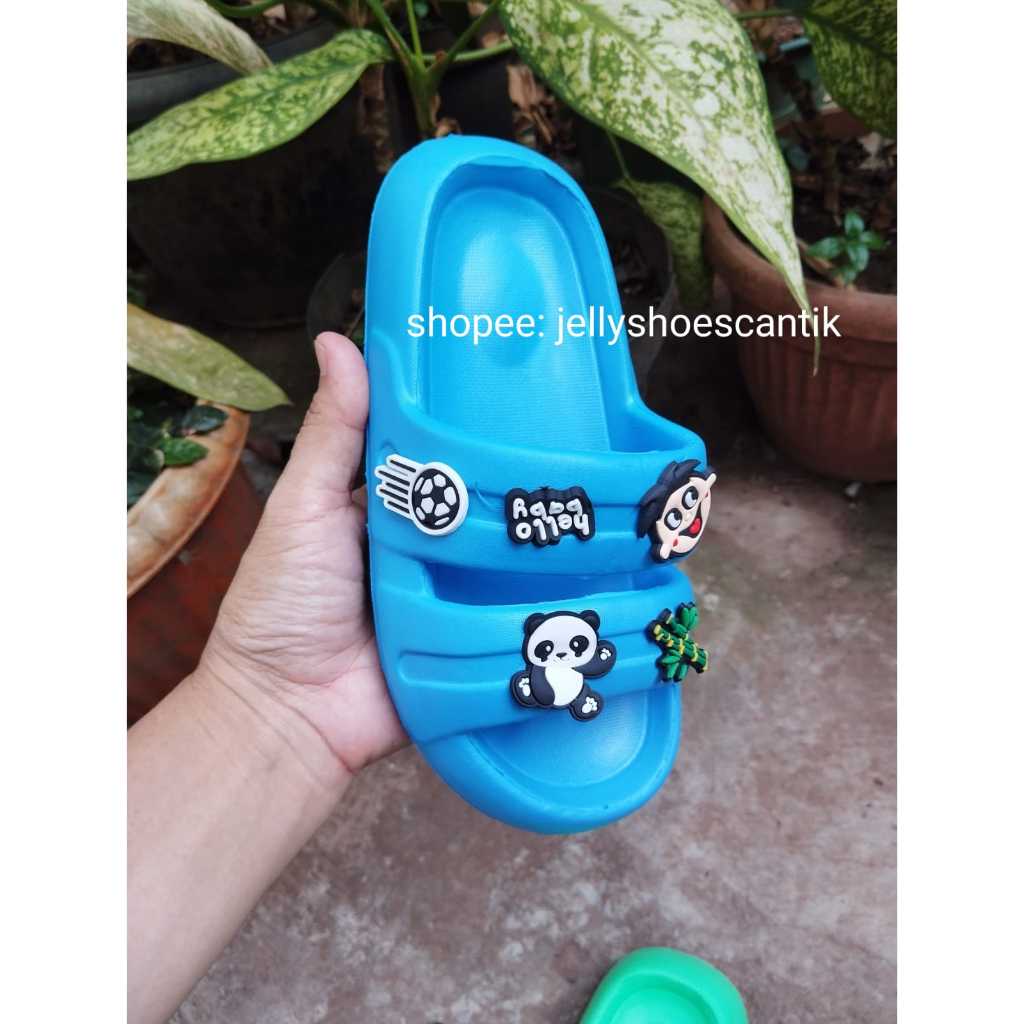 Oricon Sandal Slop Anak Laki-Laki Sendal Karakter