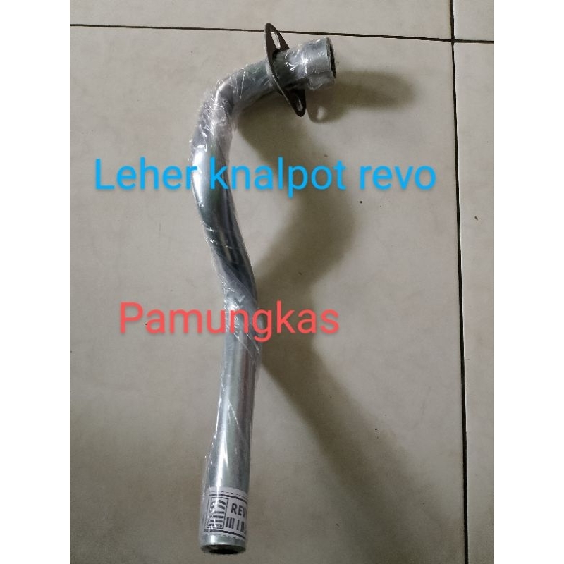 leher knalpot revo leher knalpot motor Honda revo
