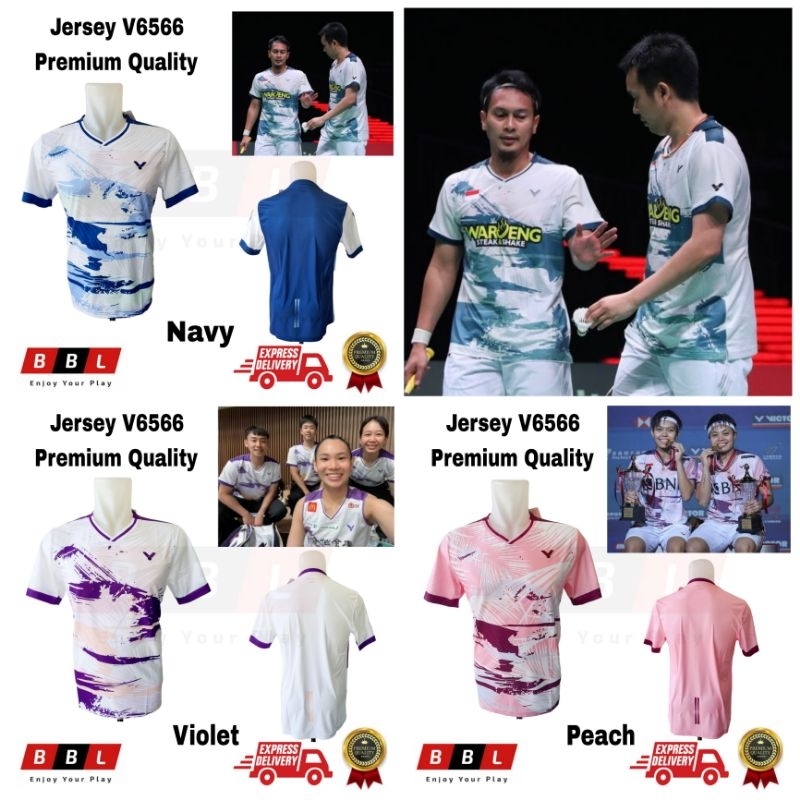 Jersey Badminton The Daddies Ahsan Hendra 2023 kaos badminton murah kaos olahraga kaos bulutangkis m