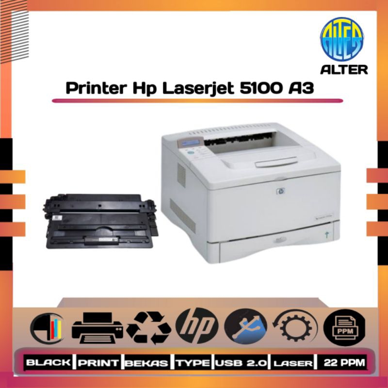 Printer Hp LaserJet Monocrom A3 Kalkir
