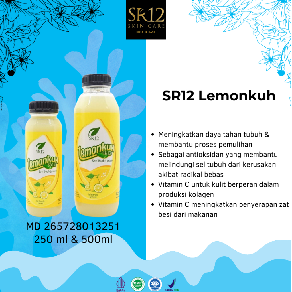 

SR12 Lemonkuh 250ml dan 500ml - Sari Buah Lemon