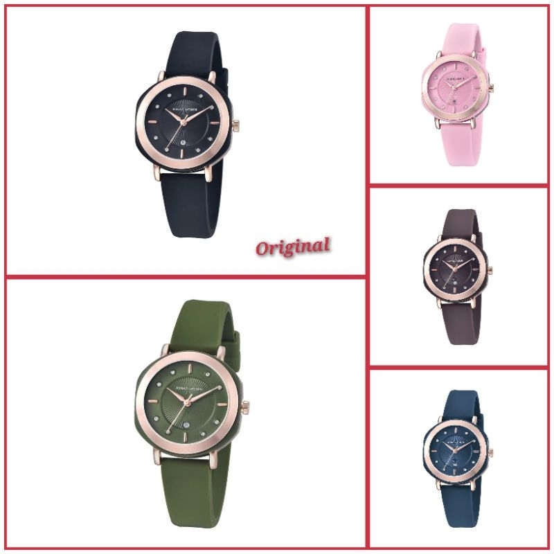 Jonas Jasmine 2212 Jam Tangan Wanita Original
