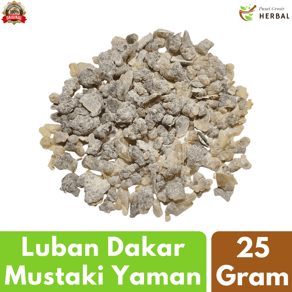 Kemenyan Dupa Buhur Bukhur Arab Luban Dakar Mustaki menyan Putih Arab Original Asli Yaman Hadromaut
