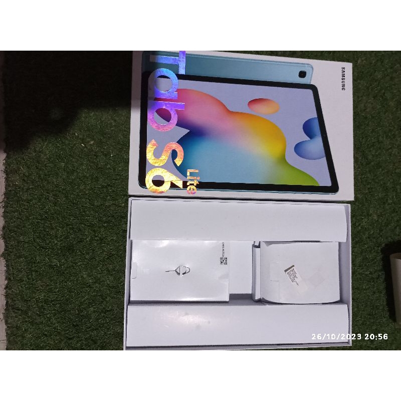 dus box bekas Samsung galaxy tab s6 lite