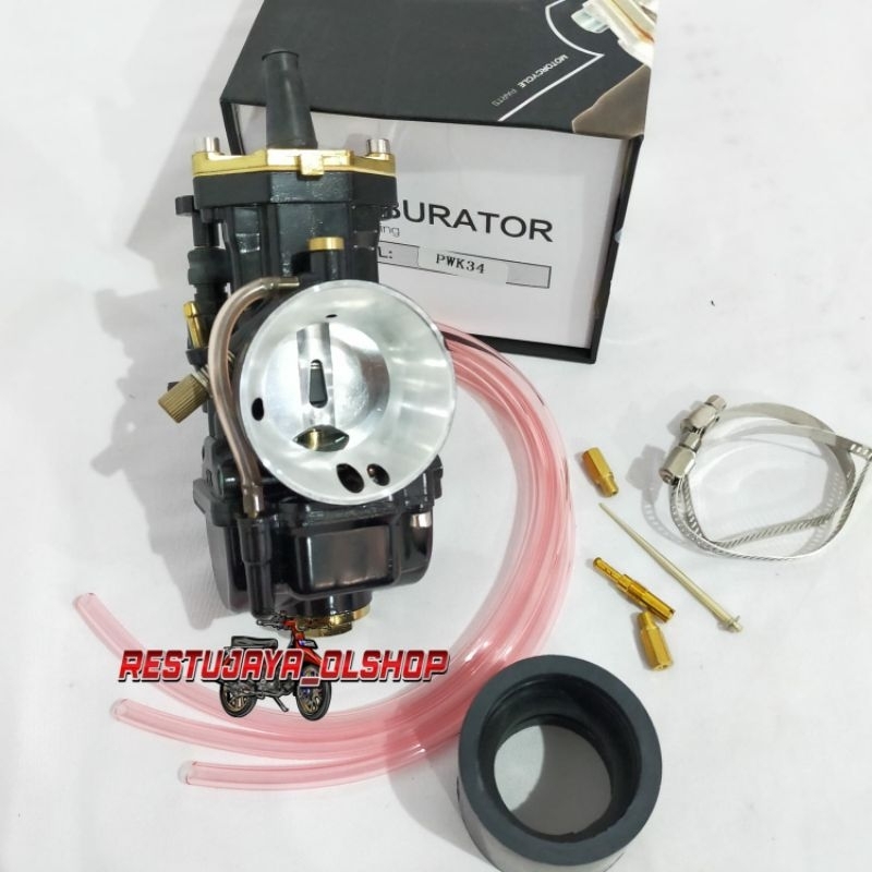 KARBU CARBU KARBURATOR CARBURATOR KARBURASI CARBURASI PWK 34 BLACK KARBU PWK 34 KARBURATOR PWK 34