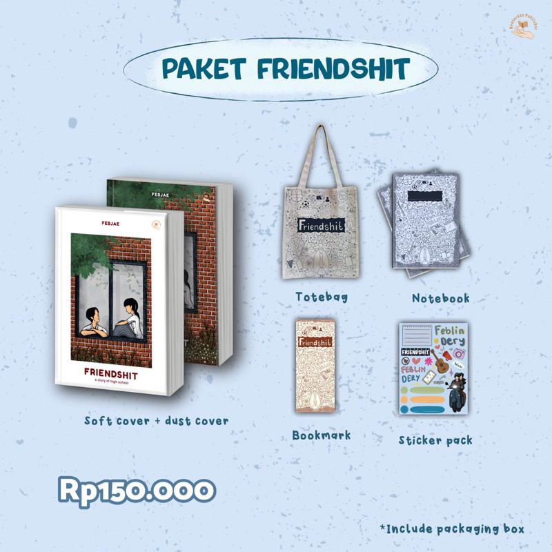 Ready Stock Buku Friendshit | Penulis: Febjae