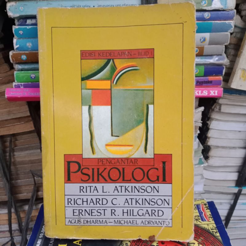 Pengantar Psikologi Jilid 1 By Atkinson.100% Ori