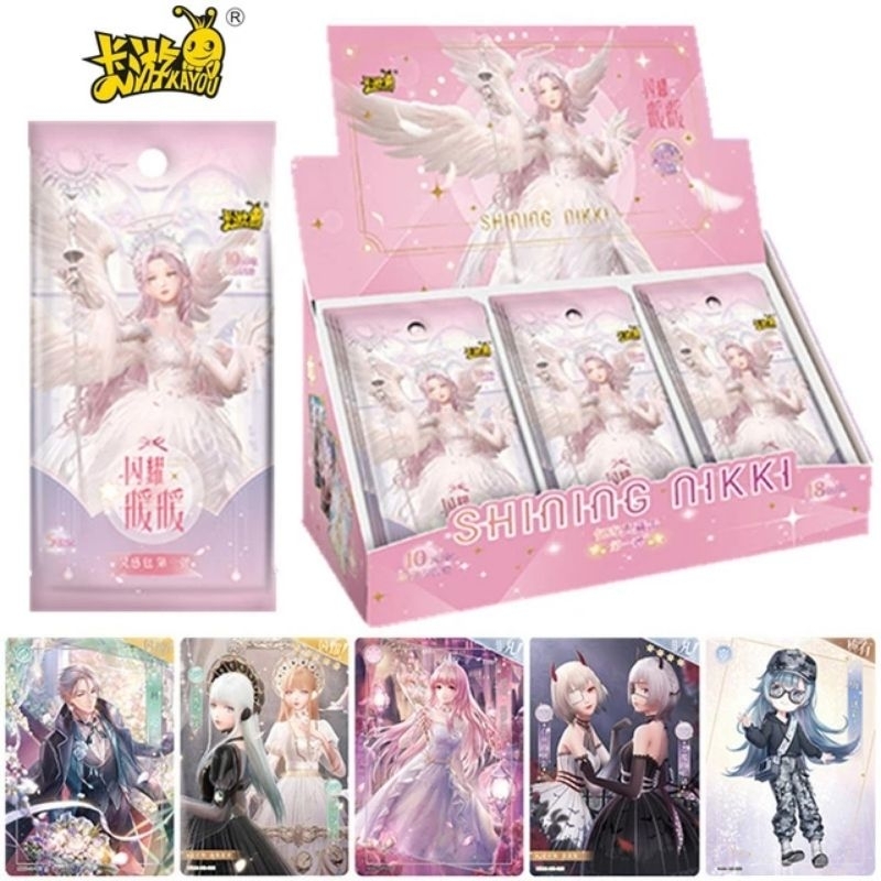 Shining Nikki Official Collectible Cards/Trading Card Lot (Photocard) Infinity Nikki