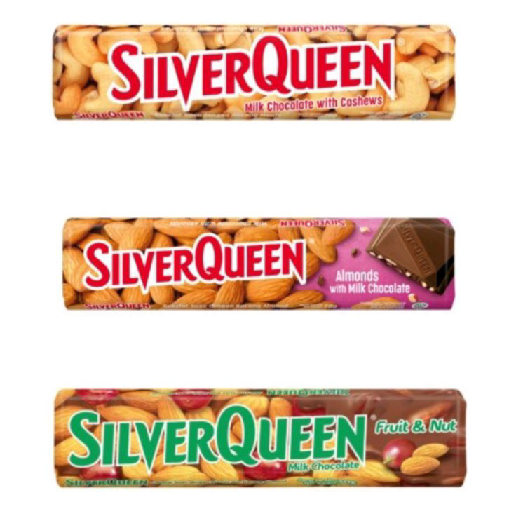 

➦➮✶✺ SILVERQUEEN Milk CHOCOLATE 58gr