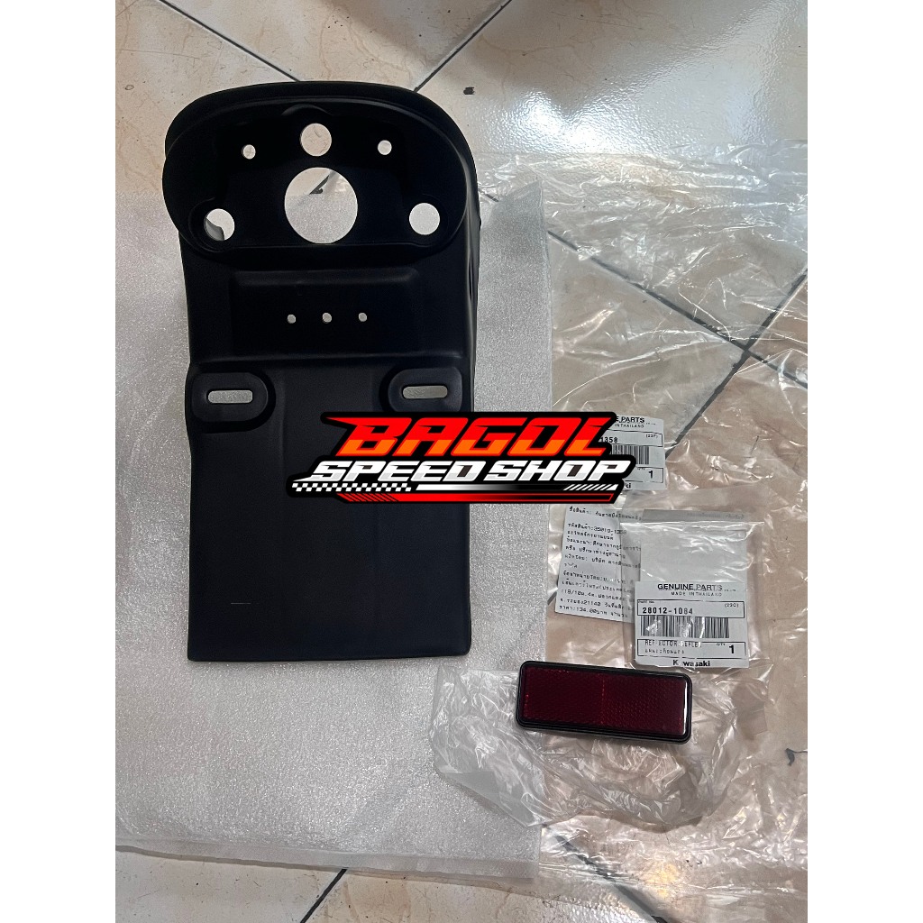 Termurah Spakbor Belakang Mata Kucing Kawasaki Pdk R1 Original