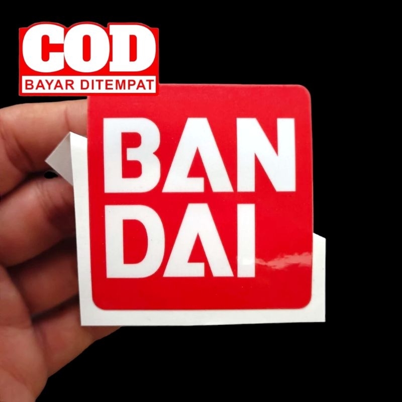 

stiker sticker bandai cuting