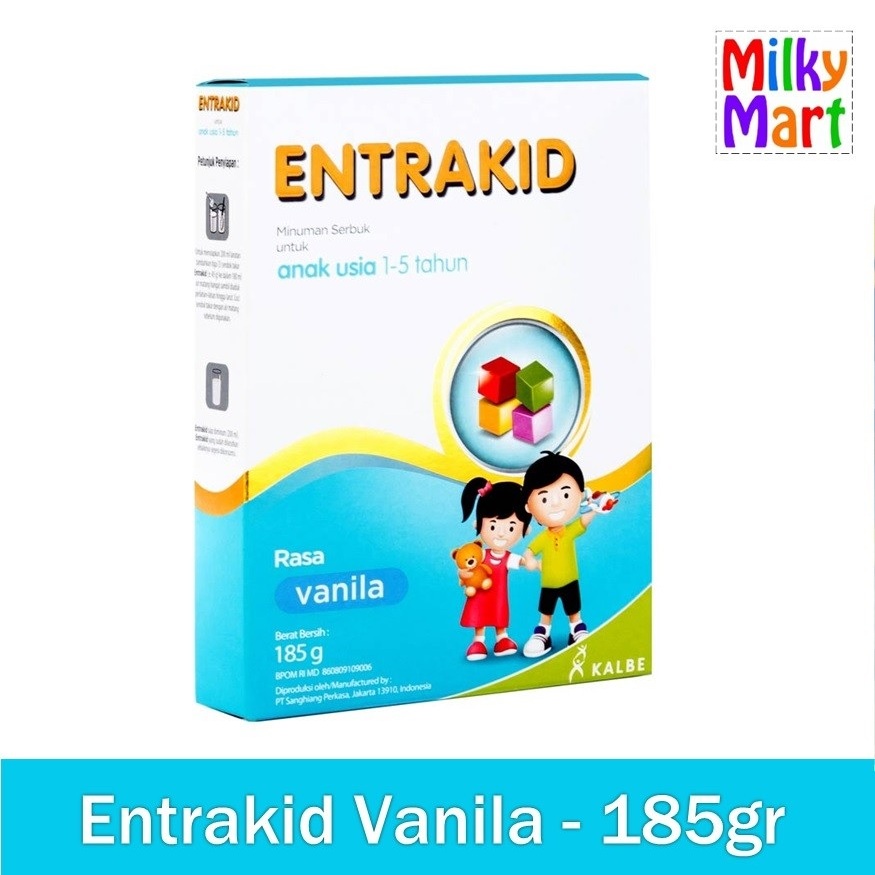 

Entrakid Vanila / Coklat