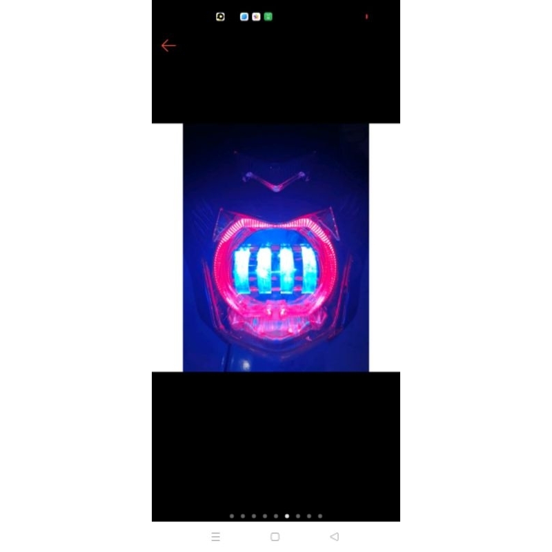 PROJIE SATRIA FU FI DAYMAKER