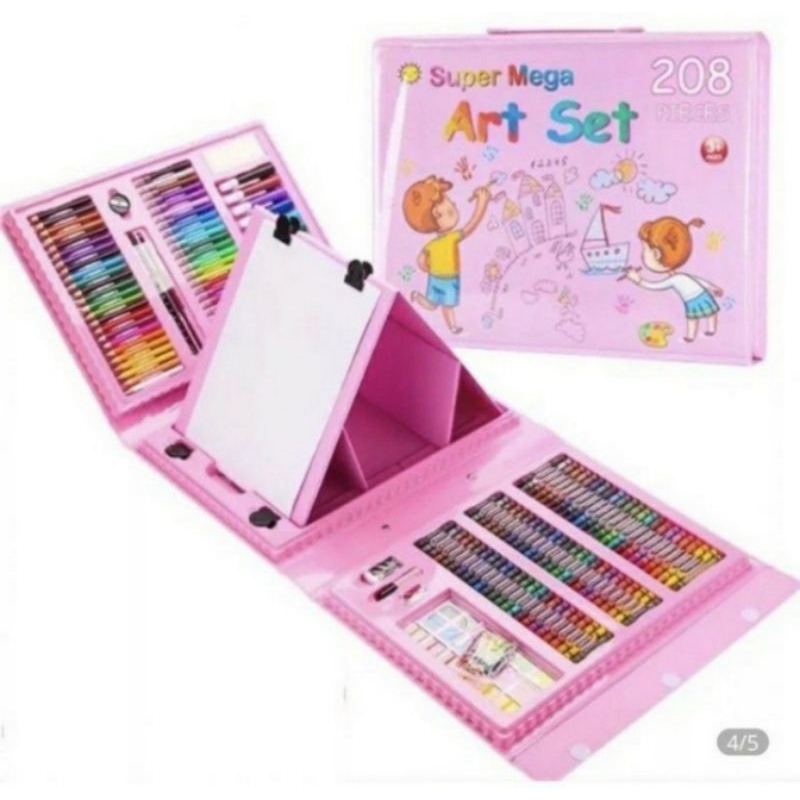 

Crayon Anak mewarnai set 208 pcs